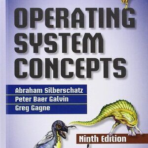 Operating System Concepts 9th Edition / Hardcover / NEW